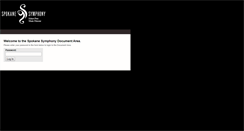 Desktop Screenshot of docs.spokanesymphony.org